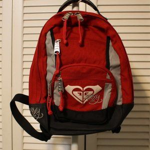 Red Roxy Mini Backpack